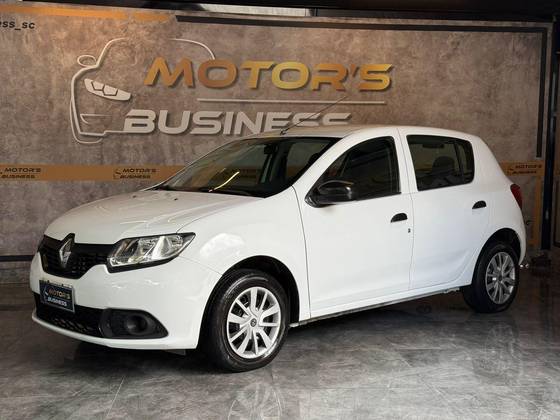 RENAULT SANDERO 1.0 AUTHENTIQUE 16V FLEX 4P MANUAL